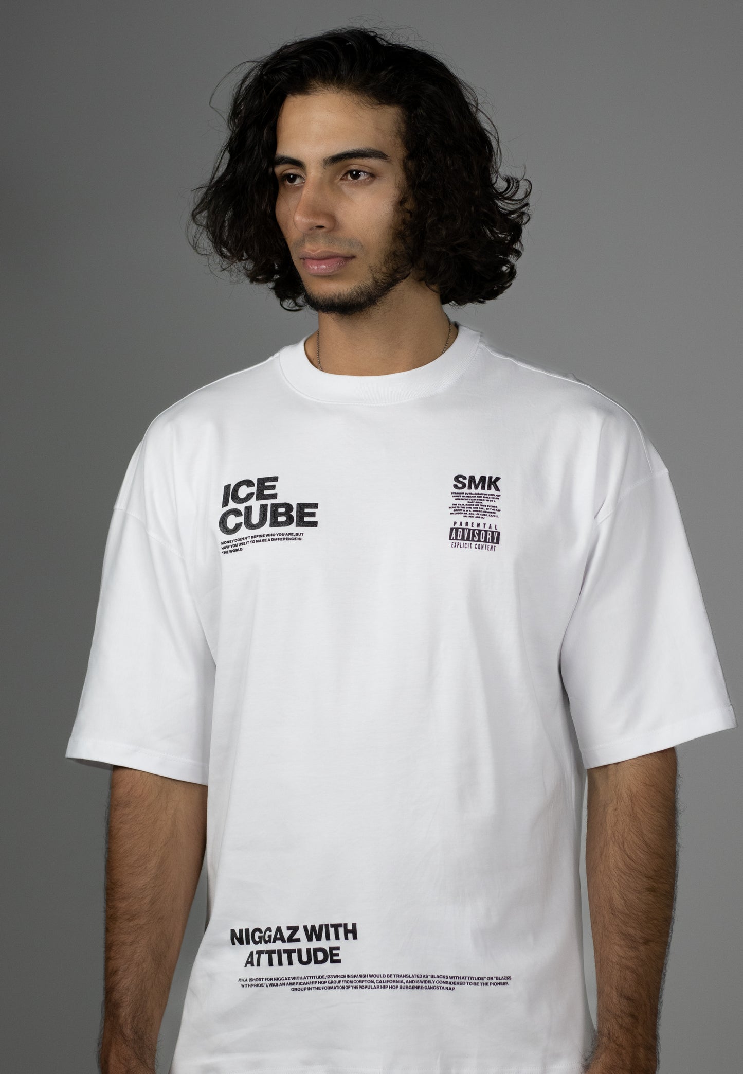 CAMISETA OVERSIZE ICE CUBE SMK