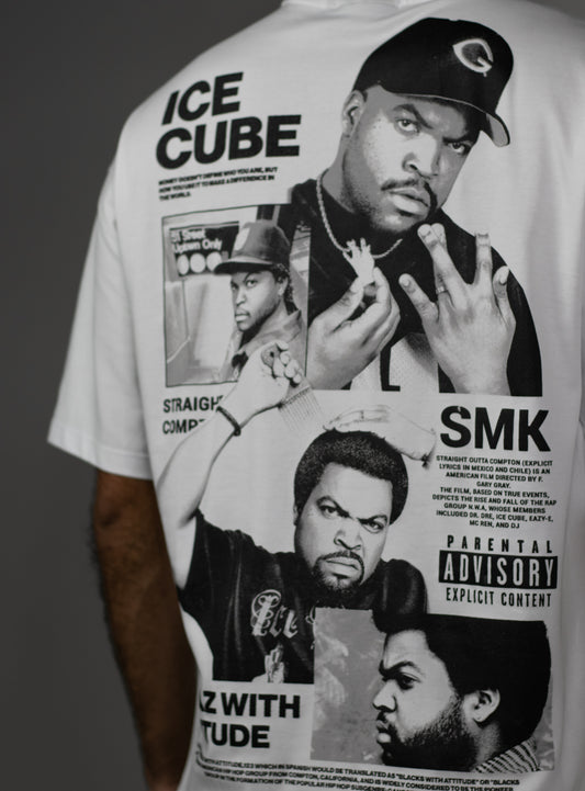 CAMISETA OVERSIZE ICE CUBE SMK