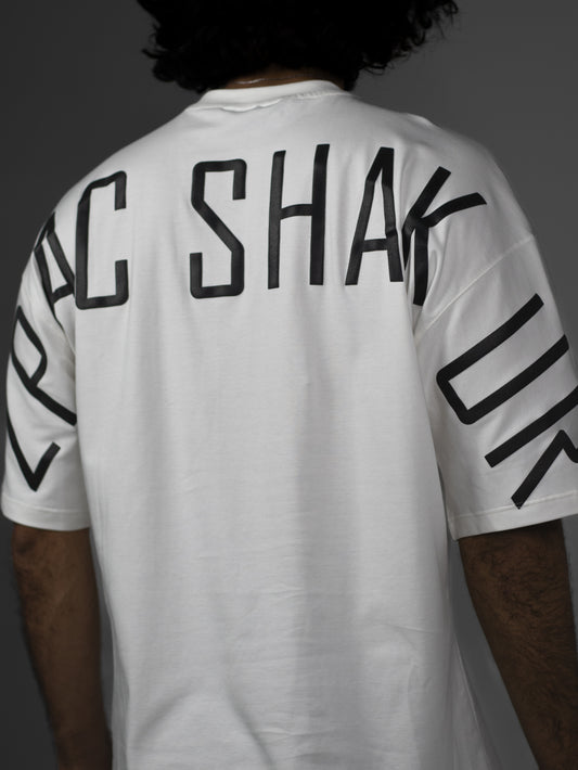 CAMISETA OVERSIZE CRUDO TUPAC SHAKUR
