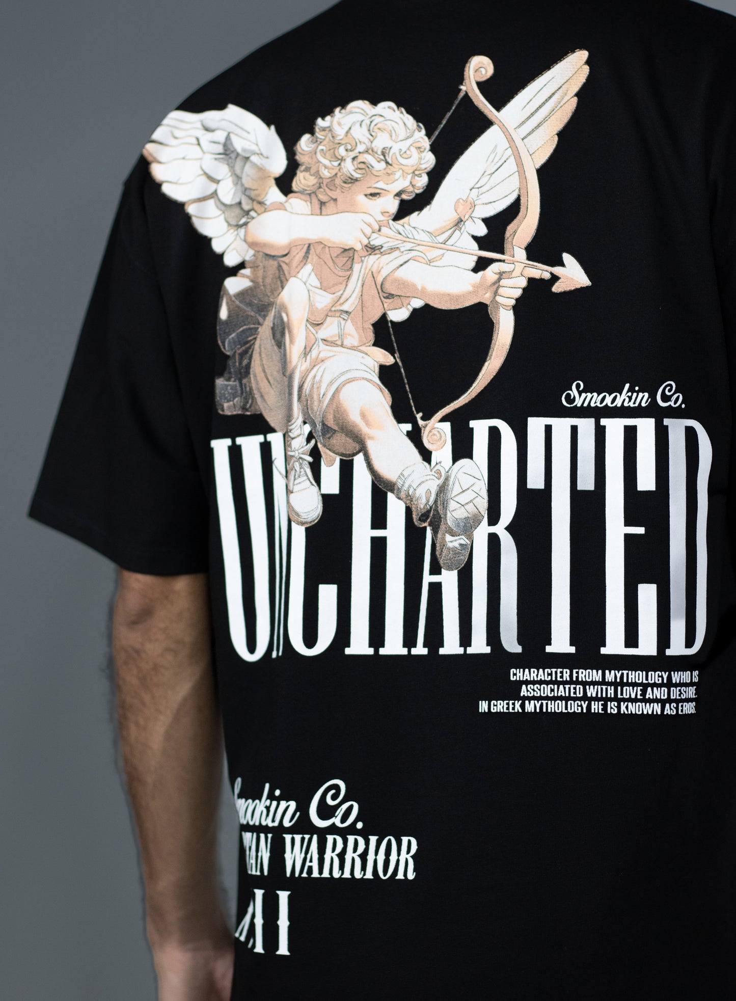 CAMISETA OVERSIZE ANGEL UNCHARTED