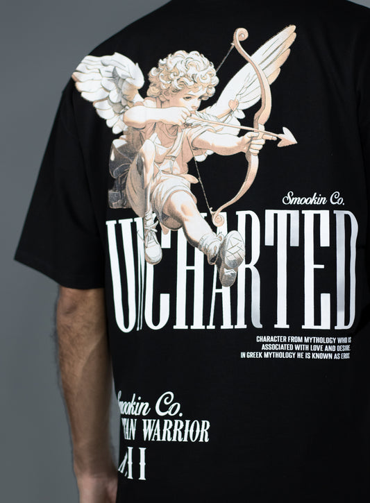 CAMISETA OVERSIZE ANGEL UNCHARTED