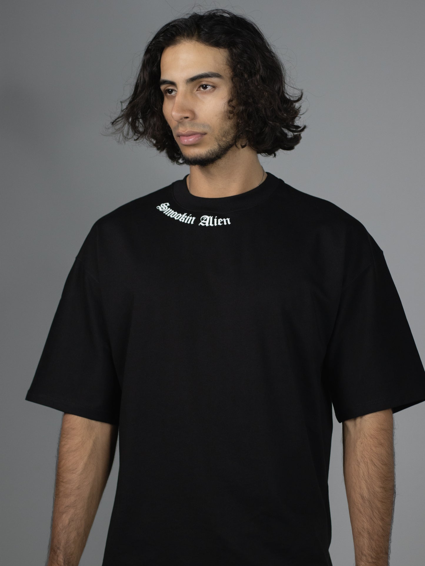 CAMISETA OVERSIZE ANGEL LETRAS