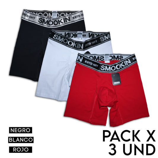 Pack X 3 Boxer SMKN