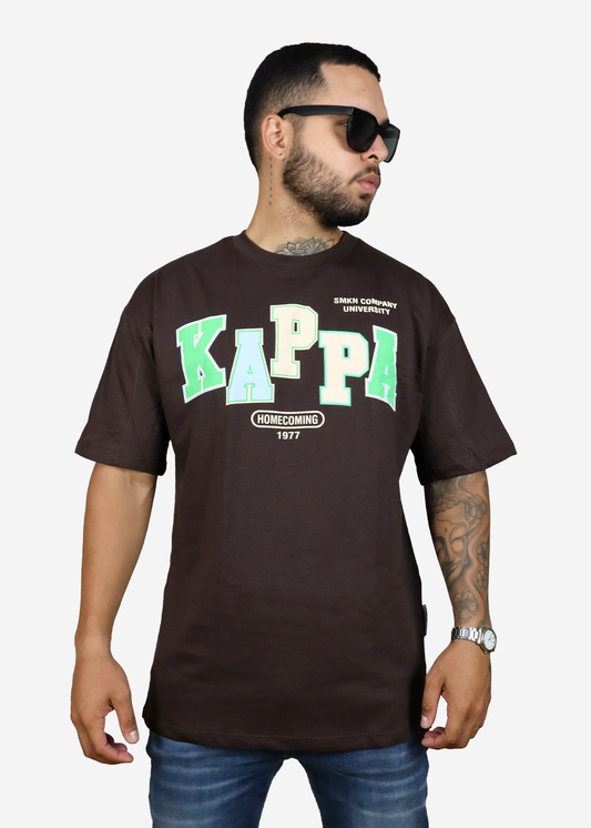 Camiseta Oversize estampada Kappa