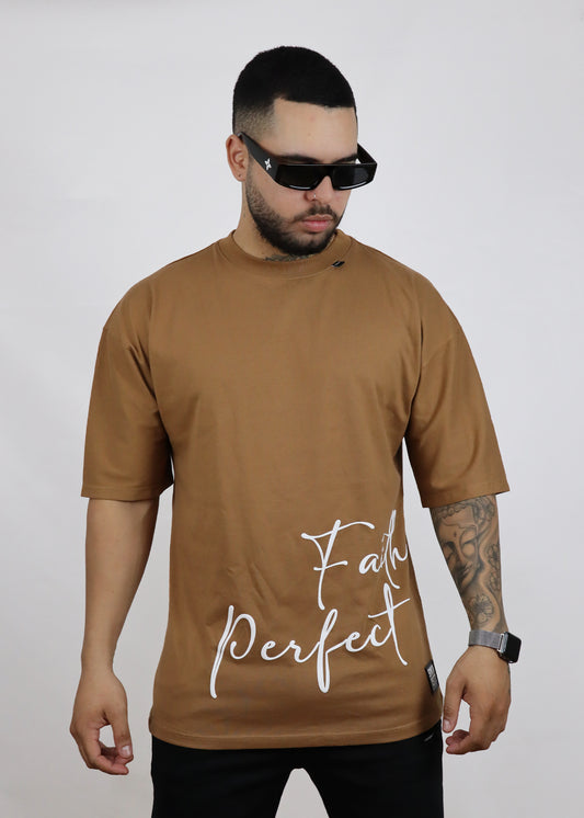 Camiseta oversize cafe Faith perfect