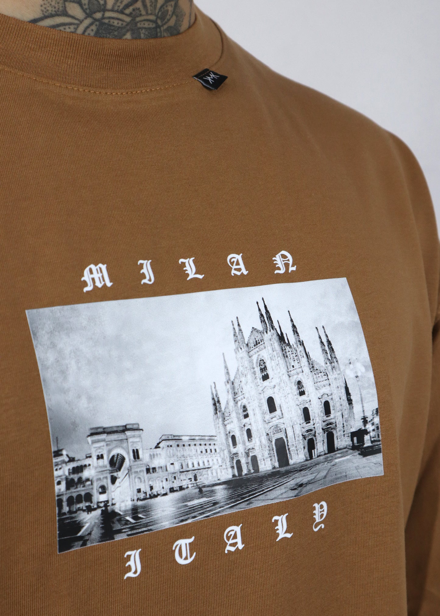 Camiseta oversize Milan italy