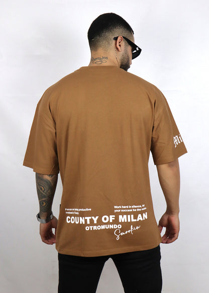 Camiseta oversize Milan italy