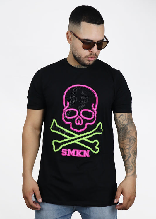 Camiseta pedreria Skull and Bones