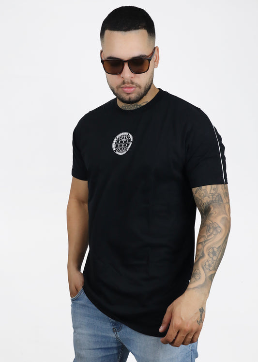 Camiseta negra Tec Premium