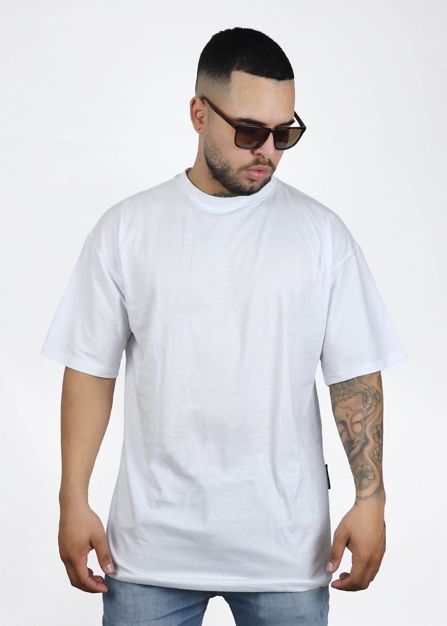 Camiseta T-shirt Básica Blanca