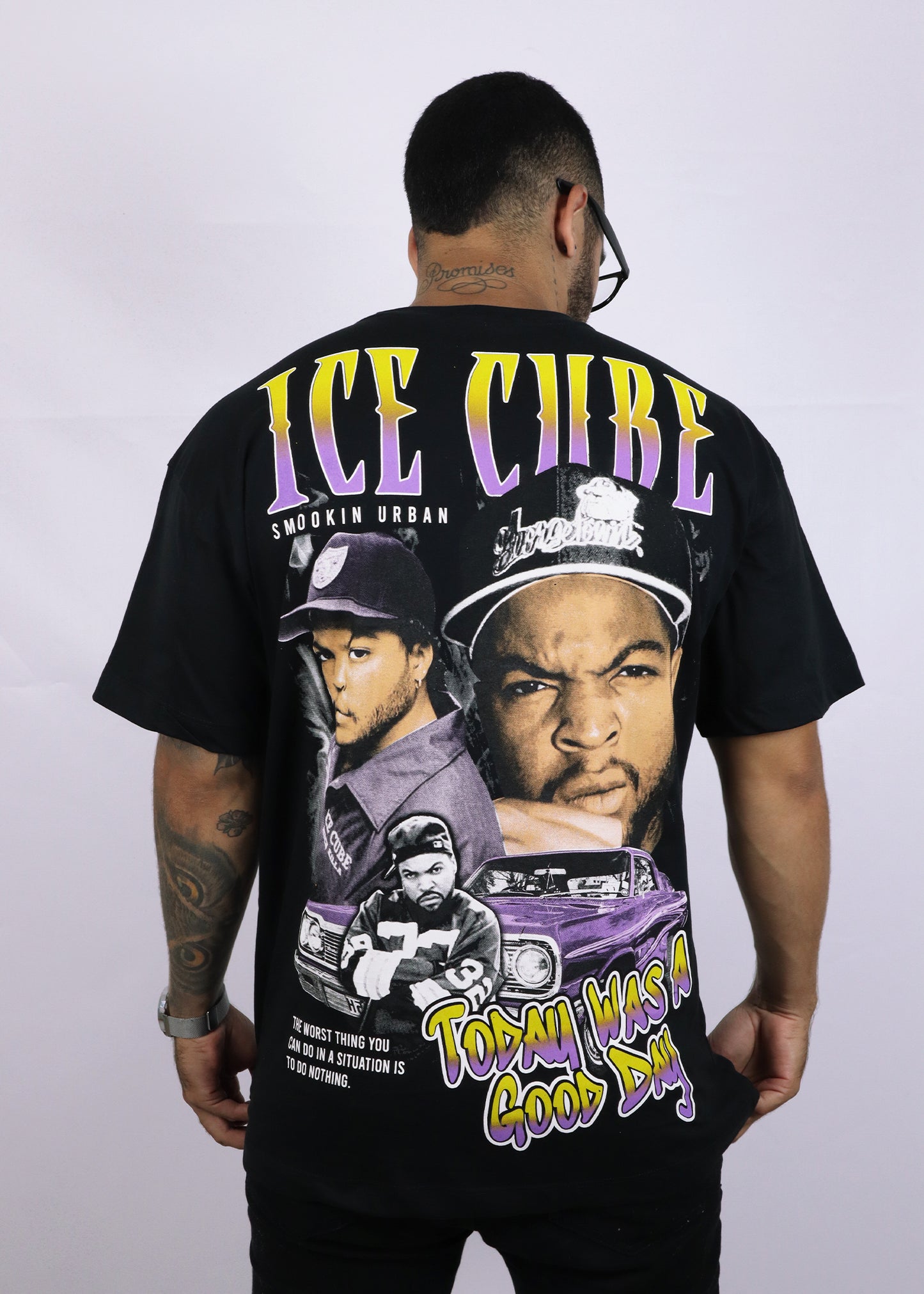 Camiseta oversize Ice Cube GOOD DAY