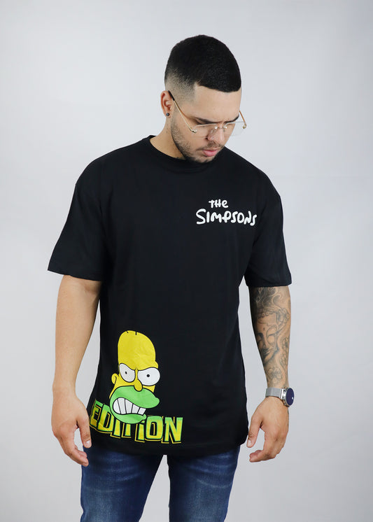 Camiseta Oversize The Simpsons Edition