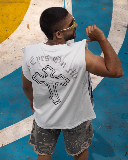 CAMISILLA BLANCA TUPAC
