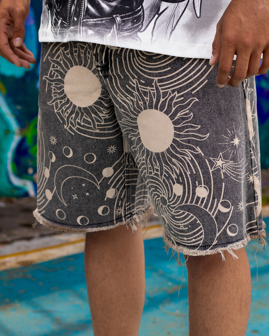 BERMUDAS CAFÉ ASTROS
