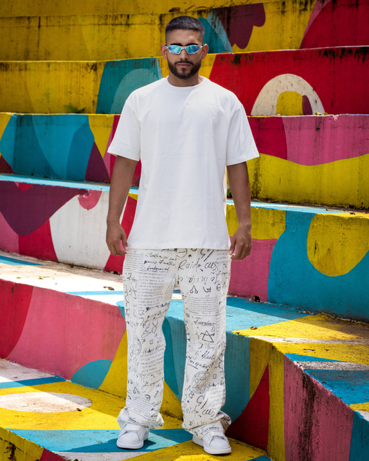 OVERSIZE BLANCO HUESO
