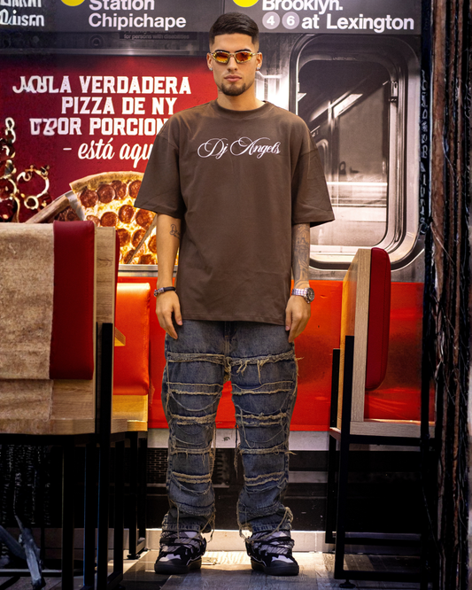 OVERSIZE THE ANGLES BROWN