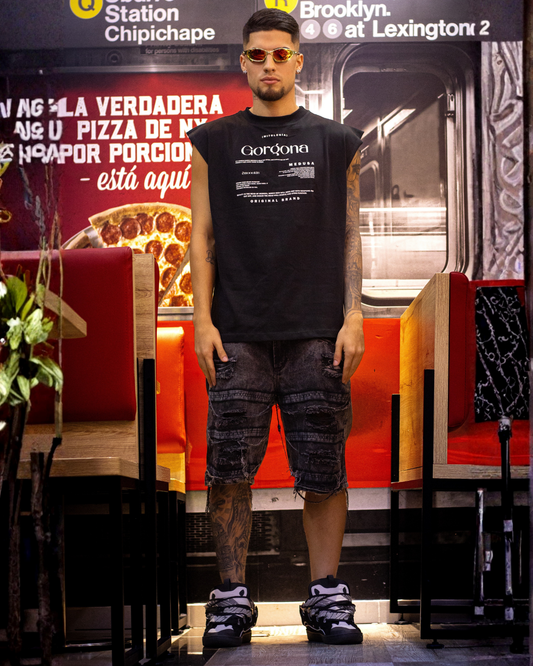 CAMISILLA OVERSIZE MEDUZA