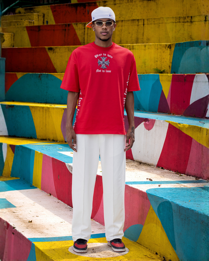 OVERSIZE ROJA