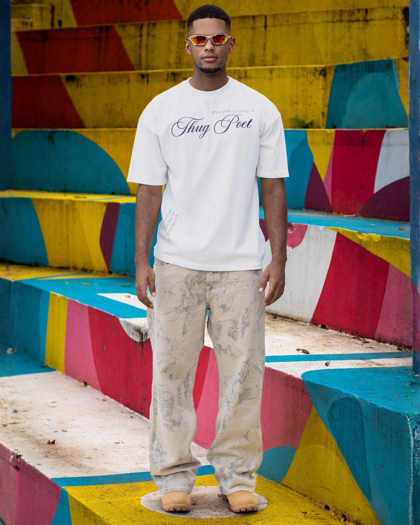 OVERSIZE BLANCA THUG POET