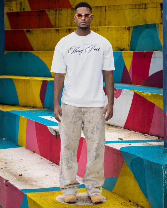OVERSIZE BLANCA THUG POET