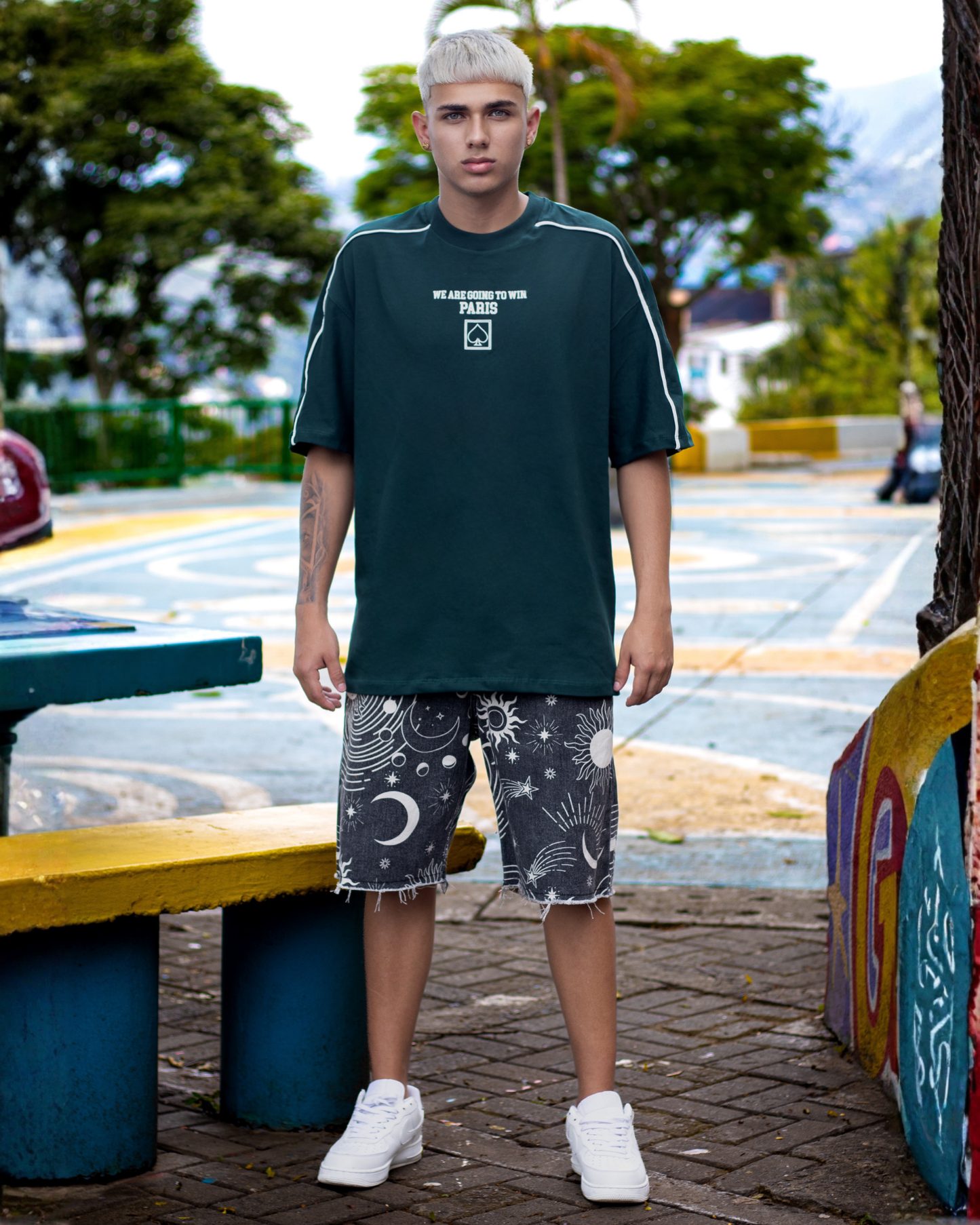 OVERSIZE VERDE POKER
