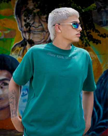 OVERSIZE VERDE CRUCES