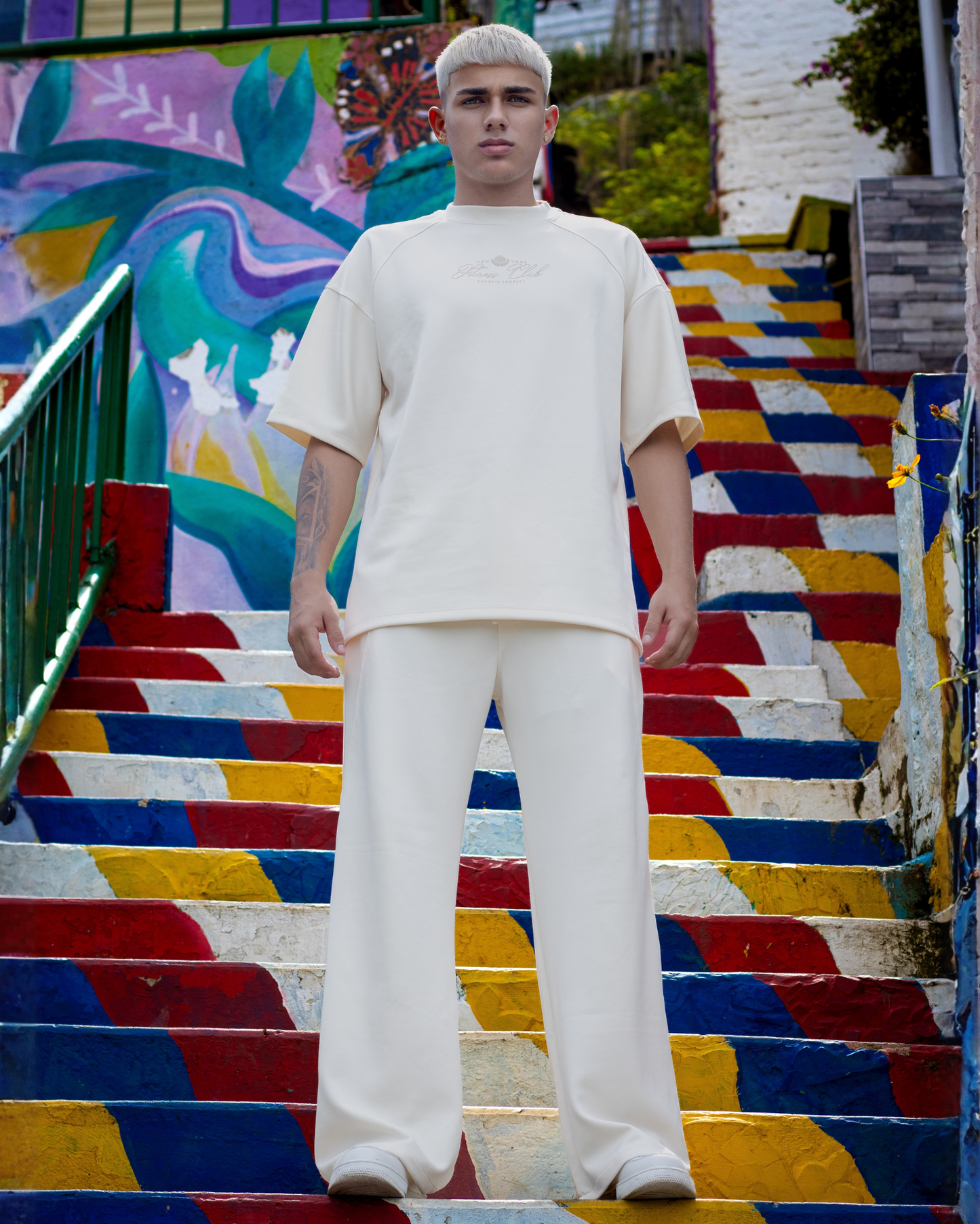 CONJUNTO BLANCO HUESO