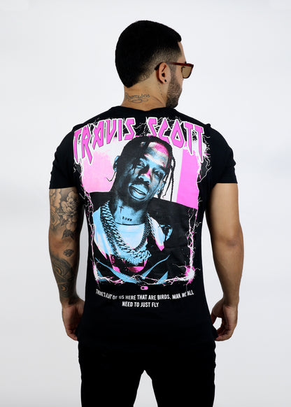 Camiseta Travis Scott