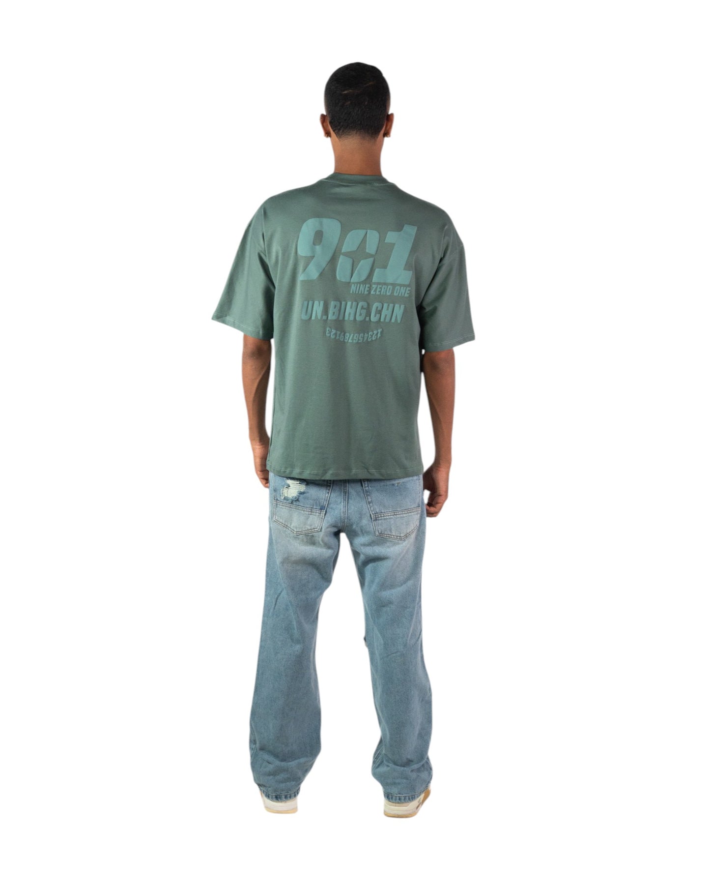 CAMISETA OVERSIZE 901
