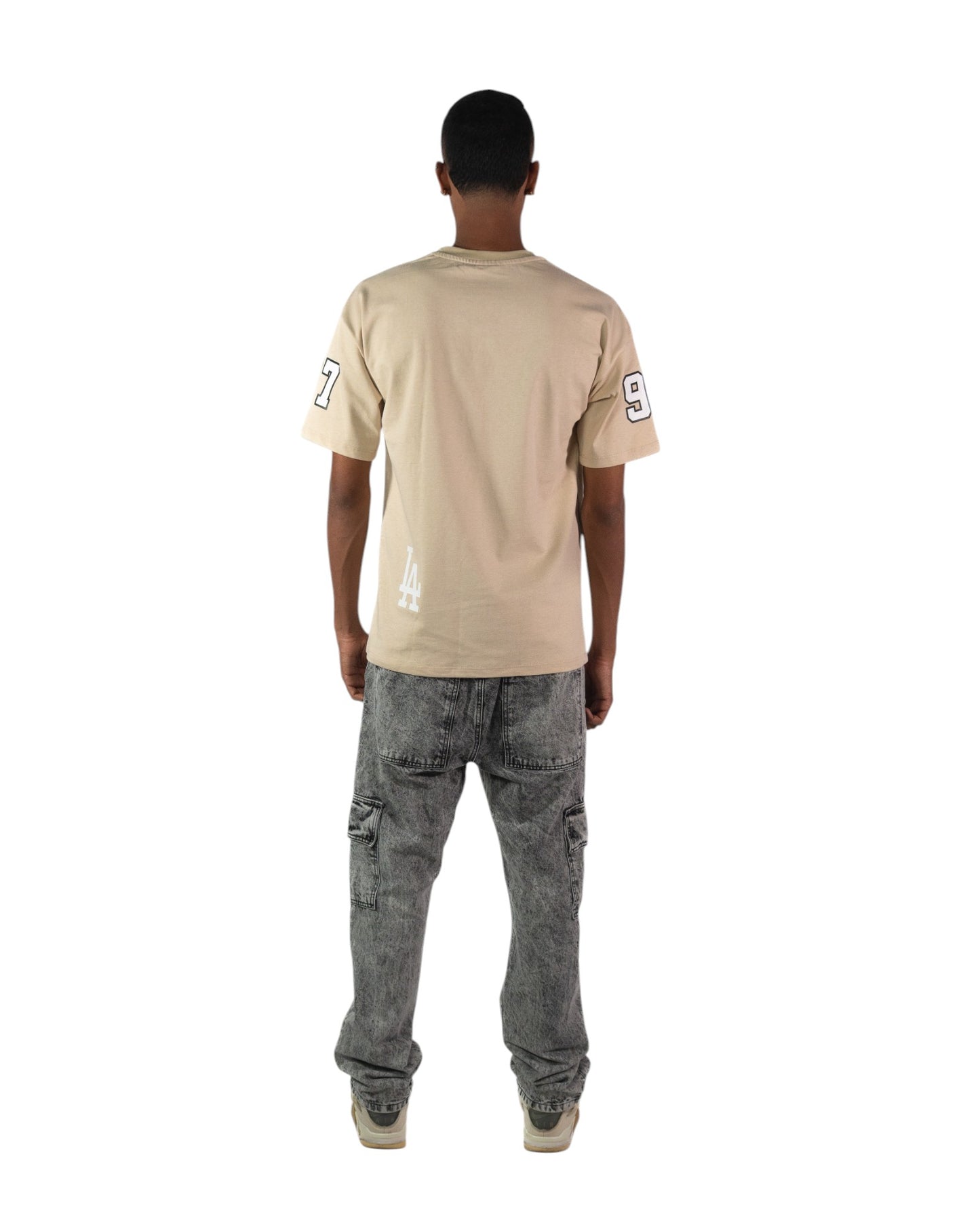 CAMISETA OVERSIZE LOS ANGELES