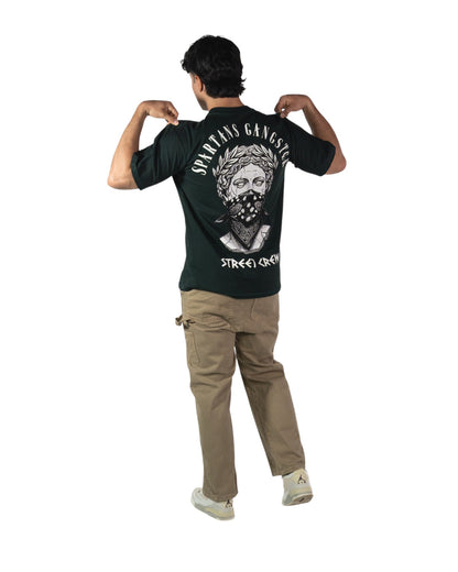 CAMISETA OVERSIZE SPARTANS