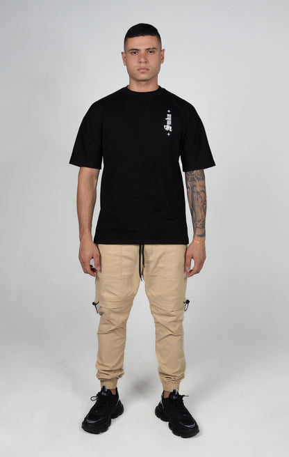 CAMISETA OVERSIZE NEGRA SHADOWS