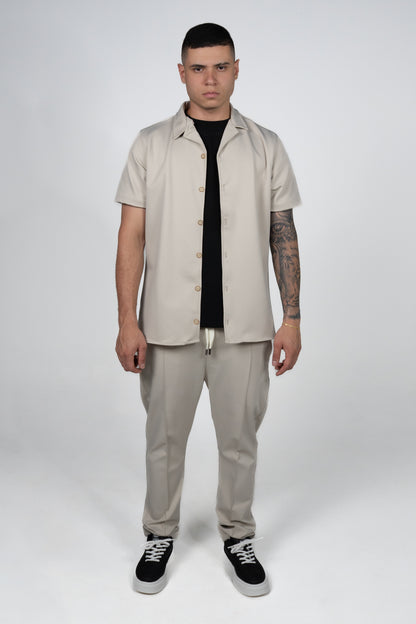 CONJUNTO CAMISA PANTALON HUMO
