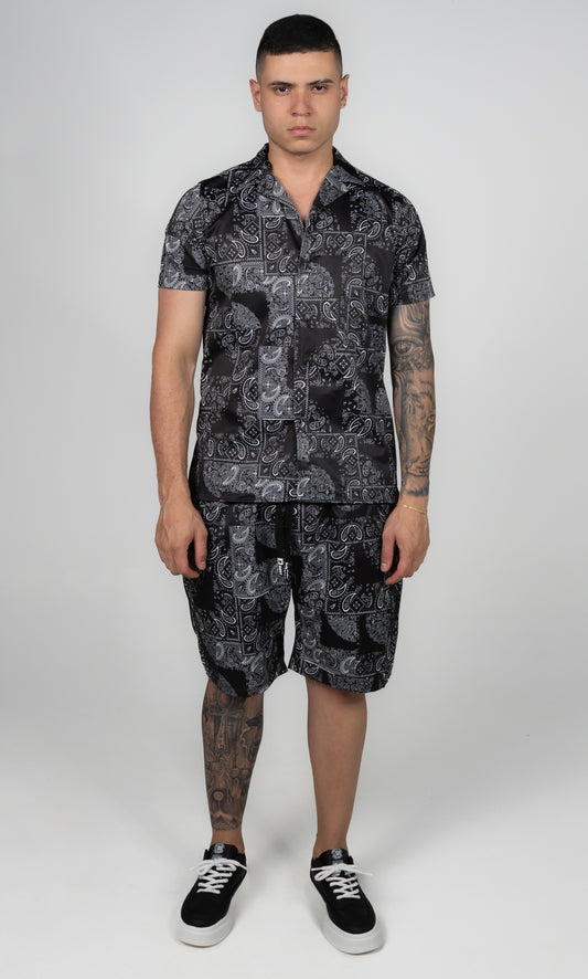 CONJUNTO NEGRO MANDALA