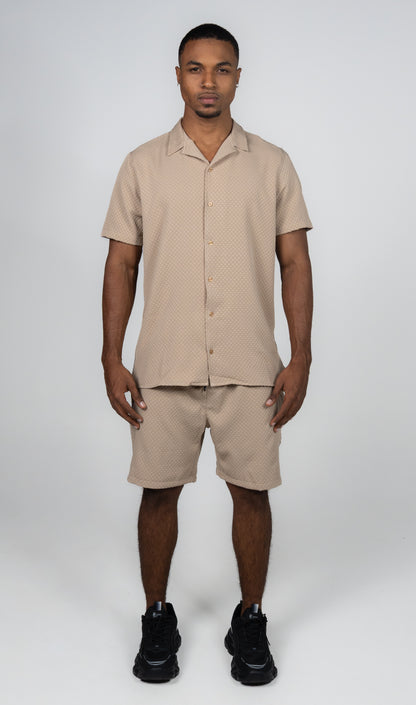 CAMISA CONJUNTO HABANO CUADROS