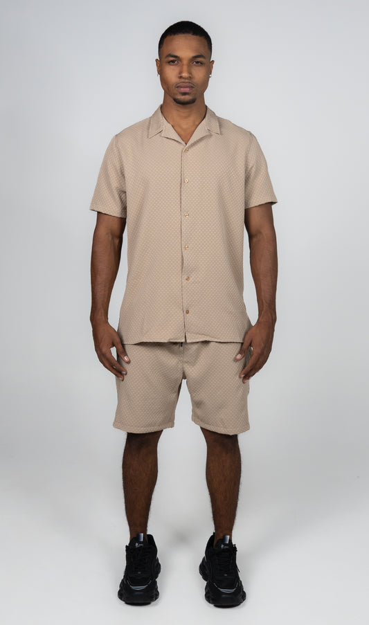 CAMISA CONJUNTO HABANO CUADROS