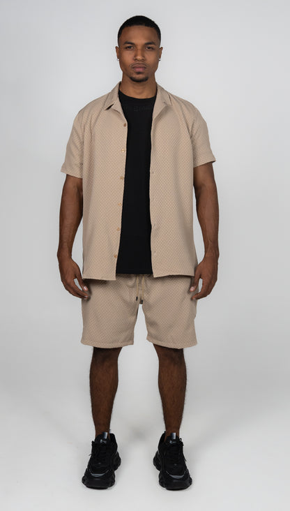CAMISA CONJUNTO HABANO CUADROS