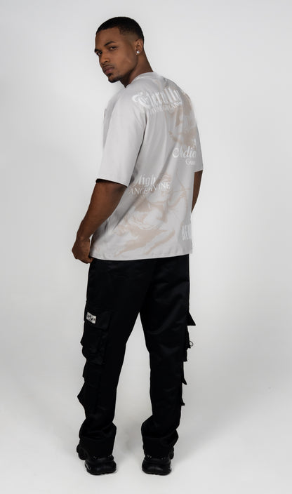 CAMISETA OVERSIZE HUMO ANGELES ETERNALLY