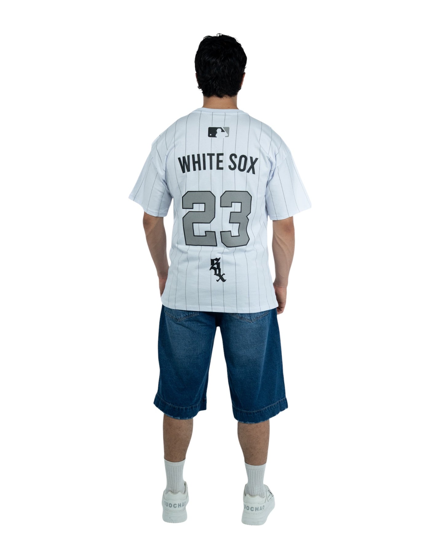 OVERSIZE WHITE SOX