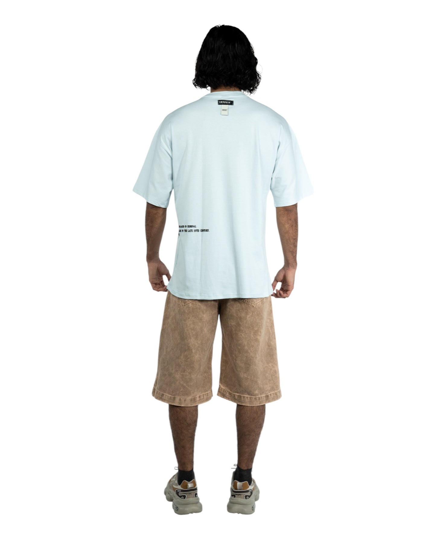 CAMISETA OVERSIZE CRIMINAL