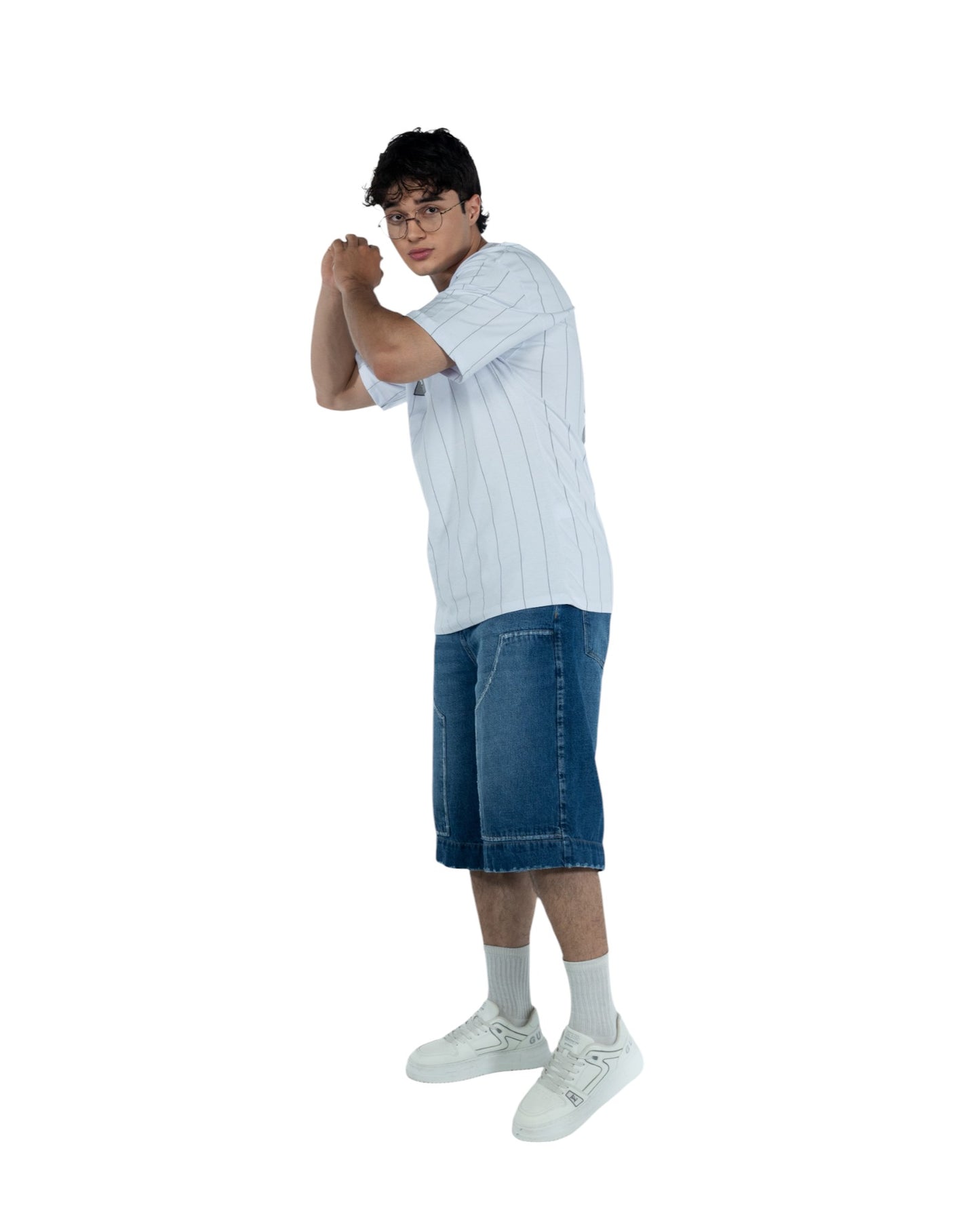 OVERSIZE WHITE SOX