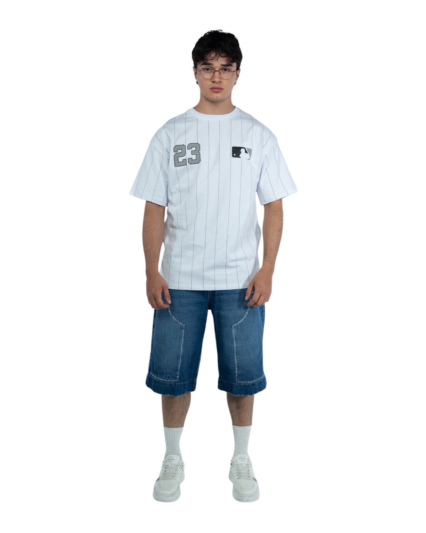 OVERSIZE WHITE SOX