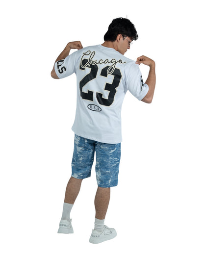 CAMISETA OVERSIZE CHICAGO