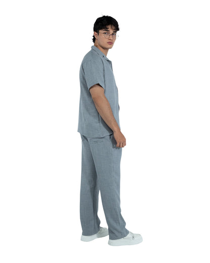 CONJUNTO AZUL TEXTURA