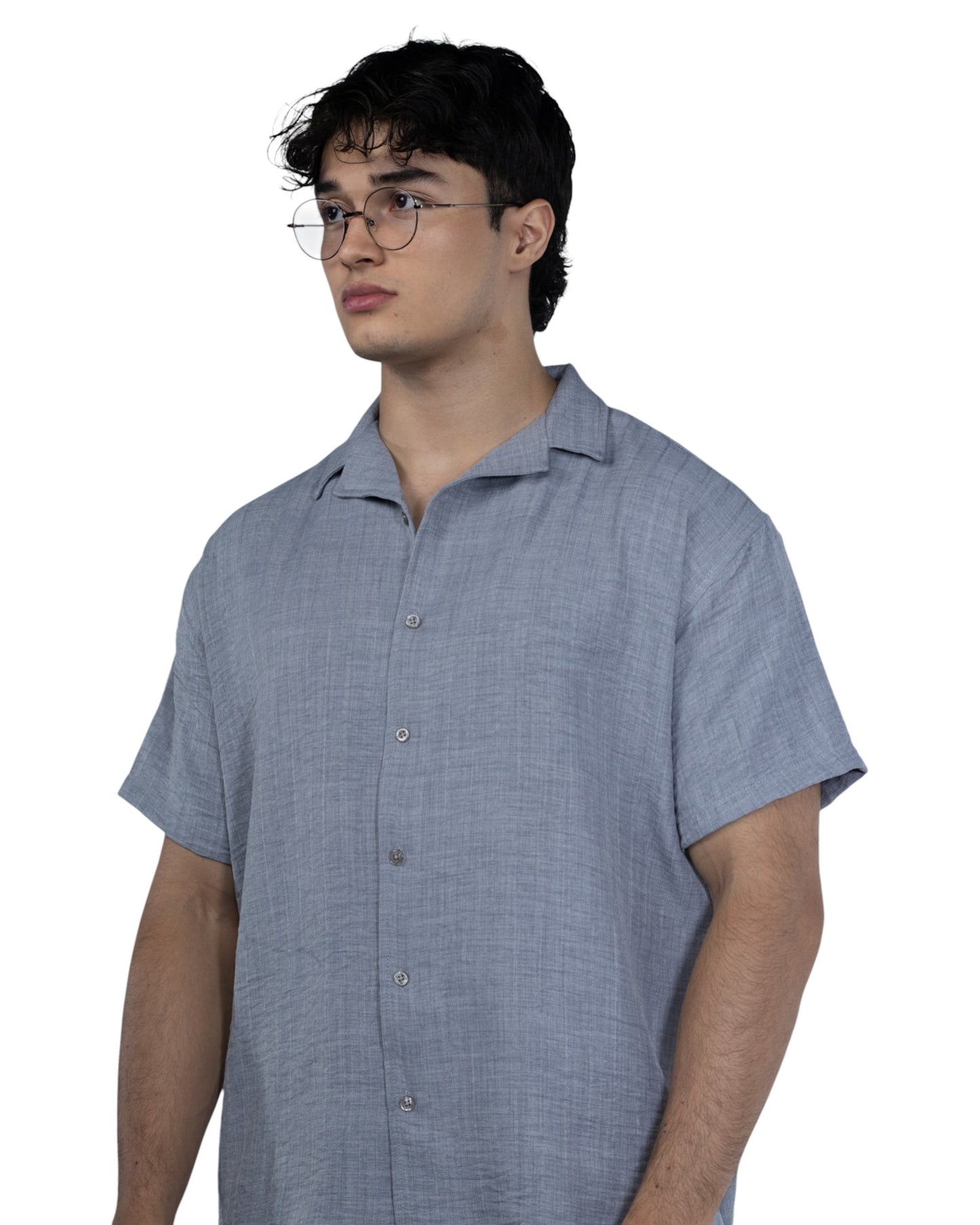 CONJUNTO AZUL TEXTURA