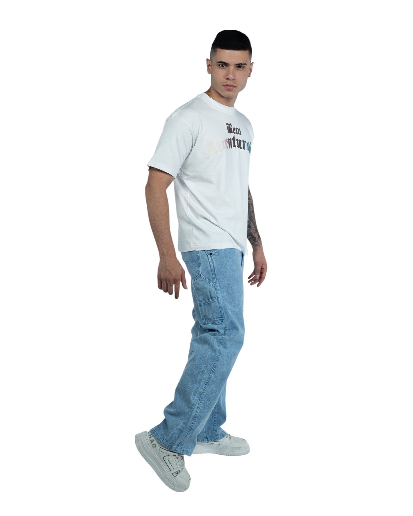 CAMISETA OVERSIZE BEM AVENTURADO