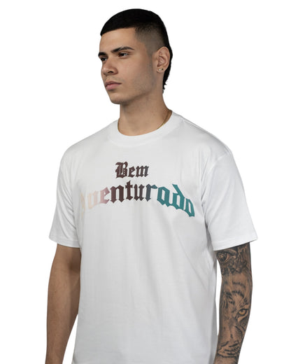CAMISETA OVERSIZE BEM AVENTURADO