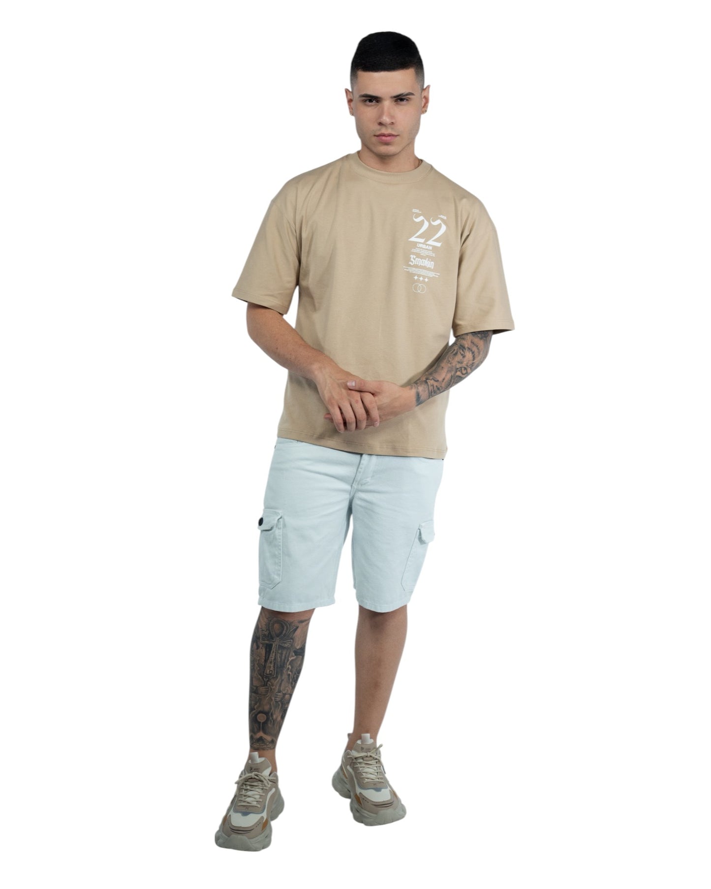 CAMISETA OVERSIZE TWENTY TWO