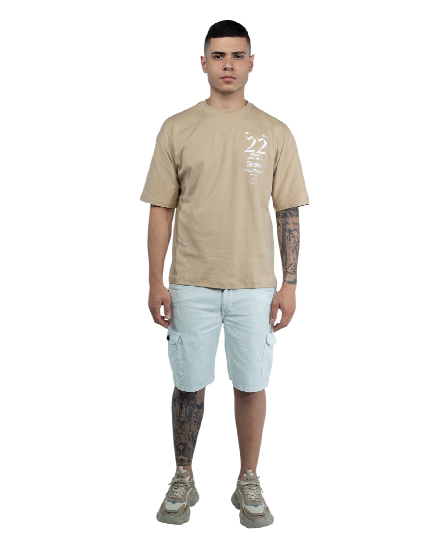 CAMISETA OVERSIZE TWENTY TWO