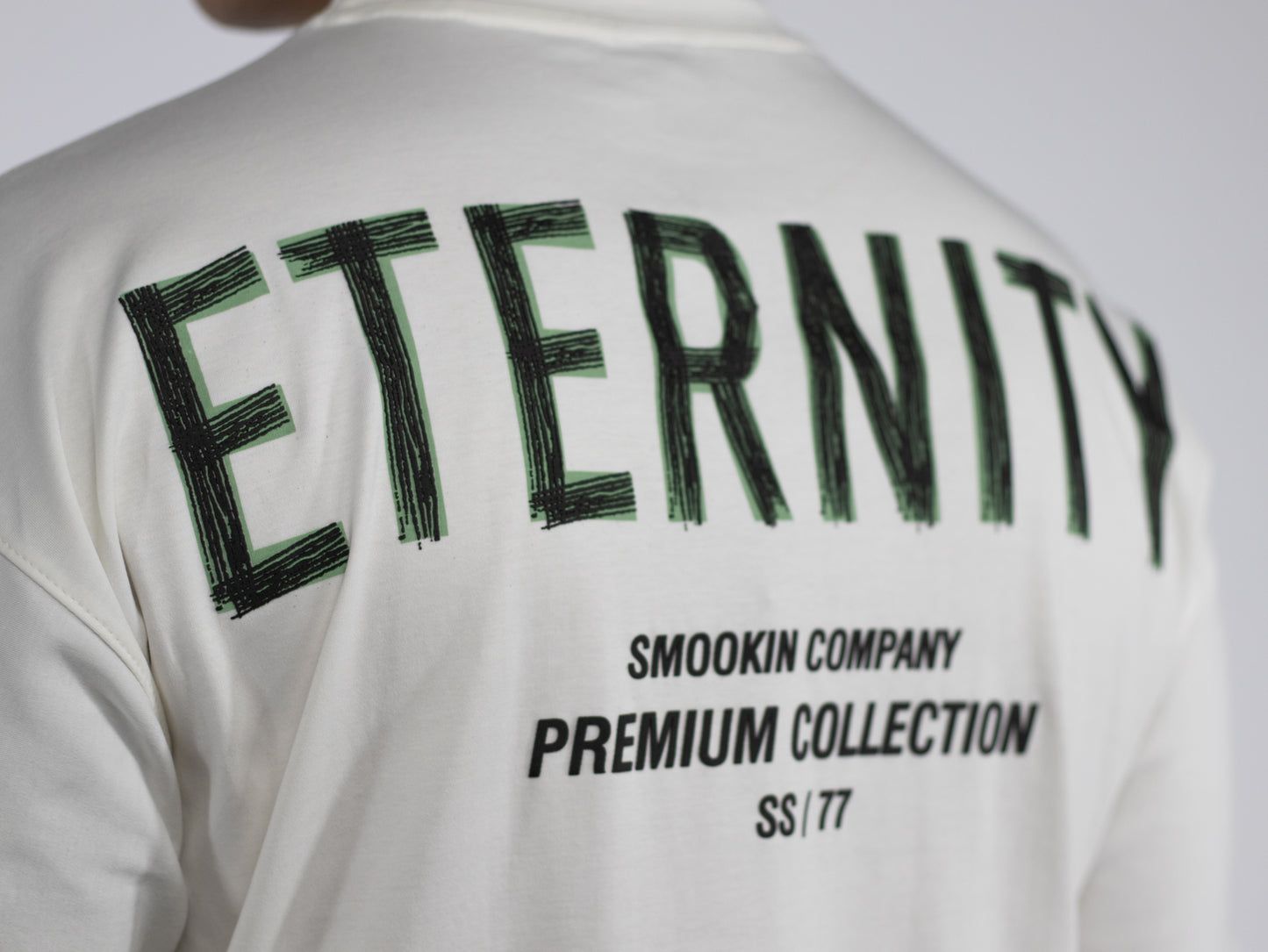 CAMISETA OVERSIZE ETERNITY